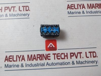 Iskra Nd4C-22 Four-pole Snap-on Auxiliary Switch Block