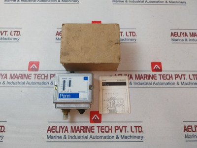 Pressure Controls Penn P77Aaa-9300 - Johnson Controls New Pressure Controls Penn P77Aaa-9300 - Johnson Controls New