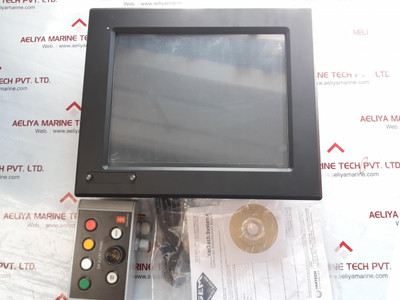 Vartech LCD Display Model VTPC170P by Kongsberg
