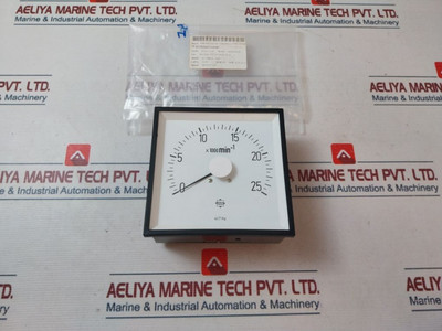 Speed Indicator Rhein Tacho Ffa 144 New Speed Indicator Rhein Tacho Ffa 144 New