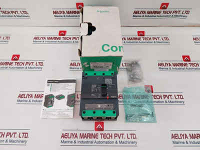Circuit Breaker Schneider Electric Nsxm160F 125A - Merlin Gerin New Circuit Breaker Schneider Electric Nsxm160F 125A - Merlin Gerin New