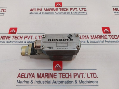 Rexroth 4We 6 D 50/Ag24Nd Directional Control Valve 156528 Rexroth 4We 6 D 50/Ag24Nd Directional Control Valve 156528