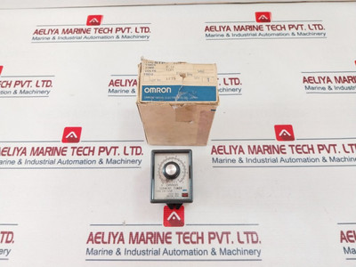 Timer Omron Stp-nm Subminy 404810 226731 100/110V 50/60Hz Used