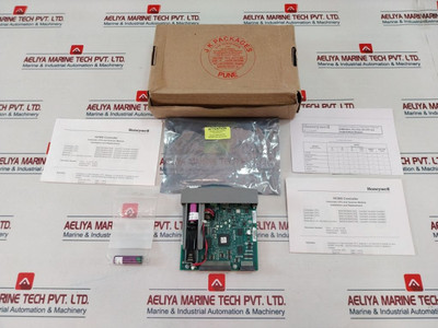Honeywell Bs18W02-c3910 Controller Cpu & Scanner Module - Honeywell Inc. New Honeywell Bs18W02-c3910 Controller Cpu & Scanner Module - Honeywell Inc. New