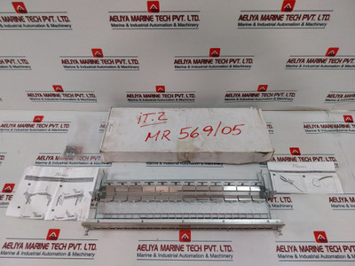 Nexans N-521.663 Modular Six Pack Patch Panel 10050079