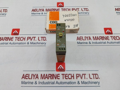 Coel Ae Electronic Time Relay 009420/01 3-30S Coel Ae Electronic Time Relay 009420/01 3-30S