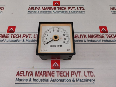 Rpm Meter Deif Dq96-c -Deif Rpm Meter Deif Dq96-c -Deif