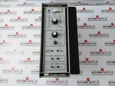 National Oilwell Varco 0522-2400-27 Dc Control Module Rev A 1600 Amps
