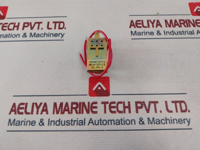 Buzzer Alarm Milnor Relay Service Co 09H015