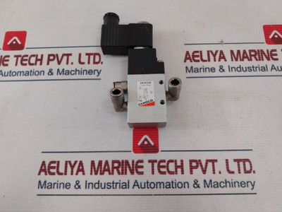 Camozzi 334-015-02 Solenoid Valve 24V 50/60 Hz 3.5Va Camozzi 334-015-02 Solenoid Valve 24V 50/60 Hz 3.5Va