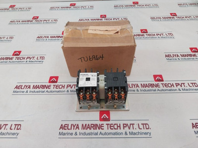 Reversing Contactor Siemens 44Bf30Dgabv - Furnas Controls Reversing Contactor Siemens 44Bf30Dgabv - Furnas Controls