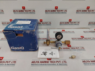 Gasiq Tigex Ar/Co2 Argon Regulator With Flow Meter