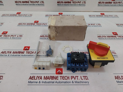 Isolator Switch Kraus & Naimer Kg64B - 60 Amp Isolator Switch Kraus & Naimer Kg64B - 60 Amp