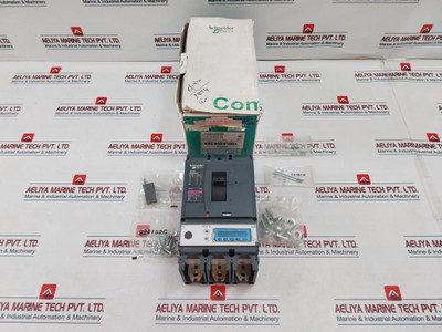 Schneider Electric Nsx400H 160/400A Circuit Breaker 50/60Hz