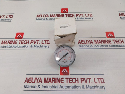 0-160 Psi 0-11 Bar Pressure Gauge