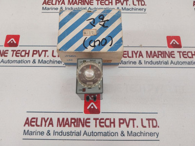 Matsushita Electric At4119 Pmh Timer 24V Dc