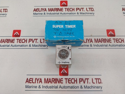 Timer Yongsung Ysyt Super - Yongsung Electric Co. Ltd. Timer Yongsung Ysyt Super - Yongsung Electric Co. Ltd.