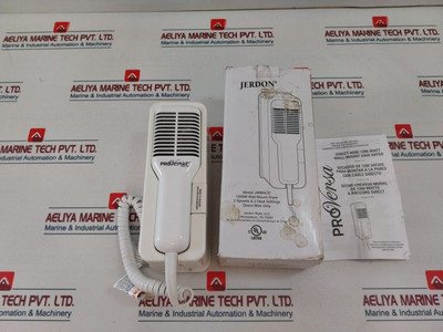 Hair Dryer Jerdon Jwm4Cd Wall-mount - Jerdon Style