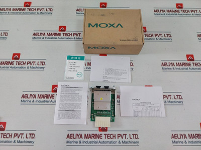 Moxa Pm-7500-2Ssc Fast Ethernet Module