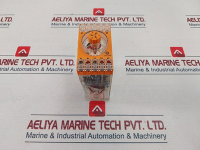 Time Relay Schleicher Sza521 - Made In Germany Time Relay Schleicher Sza521 - Made In Germany