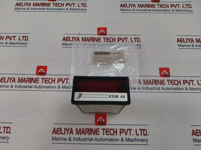 As Jensen Electric Edm 48 Digital Meter 0-1200°C