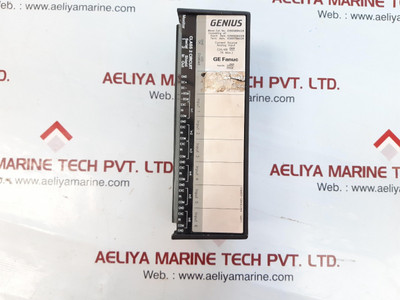 GE Fanuc Analog Input Block 24/48 VDC .7A Max