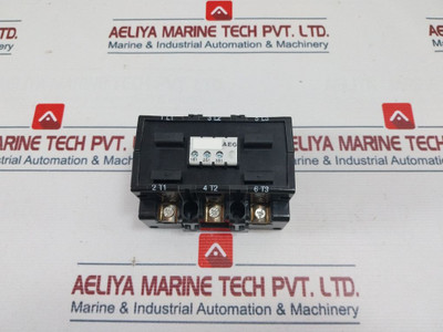 Aeg 910-341-761-00 Electronic Overload Relay Be 627W, 50 Hz 6.3...25 A