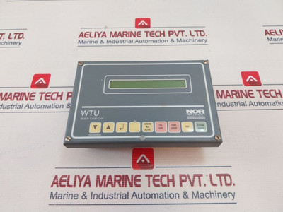Watch Timer Unit Kongsberg Nor Control Watch Timer Unit Kongsberg Nor Control