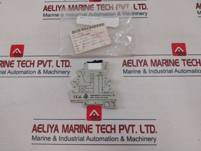 Auxiliary Contact Weidmuller 8596080000 Power Relay Auxiliary Contact Weidmuller 8596080000 Power Relay