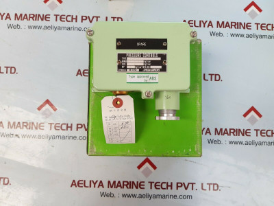 Saginomiya Ans-c110Wkq Pressure Controls