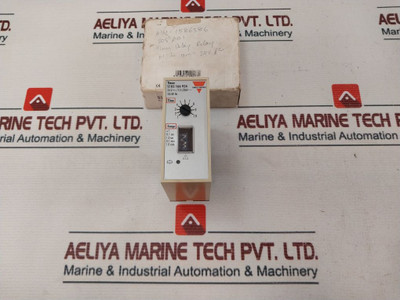Carlo Gavazzi S105 166 924 Timer Delay-on Dpdt 24V~/115-230V~