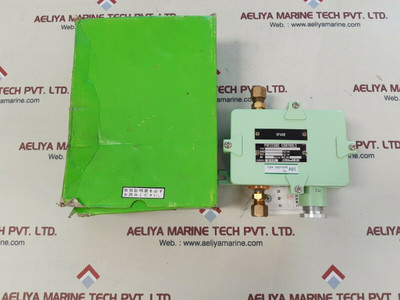 Saginomiya yns-c102wkq pressure controls - ff037 Saginomiya yns-c102wkq pressure controls - ff037