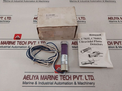 Ultraviolet Flame Detector Honeywell C7027A 1049 Ultraviolet Flame Detector Honeywell C7027A 1049