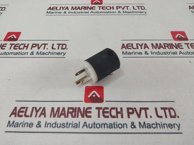 Male Plug Hubbell Hbl5266C Weight: 60 Gm Male Plug Hubbell Hbl5266C Weight: 60 Gm