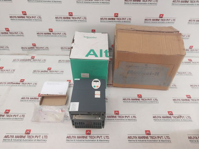 Schneider Electric Atv212Hu75N4 Ac Speed Drive 7.5Kw-10Hp 50/60Hz V5.5Ie57