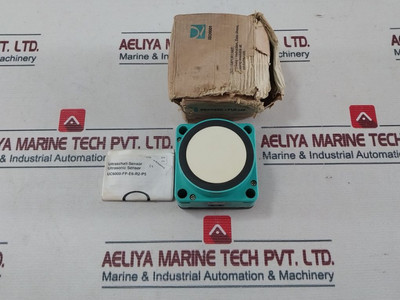 Ultrasonic Sensor Pepperl+Fuchs Uc6000-fp-e6-r2-p5 Ultrasonic Sensor Pepperl+Fuchs Uc6000-fp-e6-r2-p5