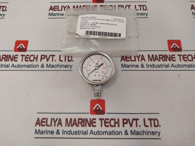 Nuova Fima En837-1 Pressure Gauge