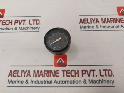 Pressure Gauge Norgren Imi B40.100-1998 - 0-160 Psi Pressure Gauge Norgren Imi B40.100-1998 - 0-160 Psi
