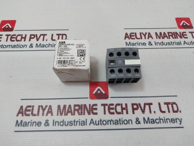 Abb Ca4-22E Auxiliary Contact Block - Abb - Auxiliary Contacts Abb Ca4-22E Auxiliary Contact Block - Abb - Auxiliary Contacts