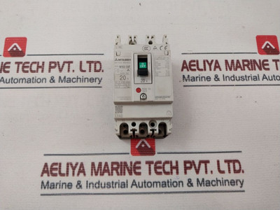 No-fuse Breaker Mitsubishi Electric Nf63-svf - 3P