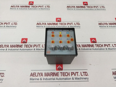 Voltage Indicating Control Unit Viu 05 by Electrical Controls & Systems Voltage Indicating Control Unit Viu 05 by Electrical Controls & Systems
