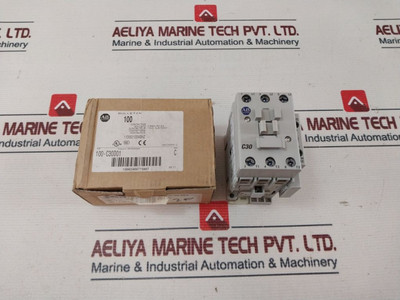 Contactor Allen-bradley 100-c30D01 Ser B Contactor Allen-bradley 100-c30D01 Ser B