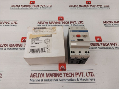 Telemecanique Gv3-m06 Motor Circuit Breaker 690V 1-1,6 A