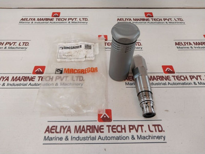 Pressure Relief Valve Macgregor 002730 00200 Pressure Relief Valve Macgregor 002730 00200