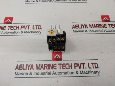 Fuji Electric Tr-0Nl Thermal Overload Relay 4-6 A Rc 600V Fuji Electric Tr-0Nl Thermal Overload Relay 4-6 A Rc 600V