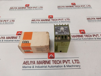 Coel Pi Electronic Time Relay 1A 110V 60Hz Coel Pi Electronic Time Relay 1A 110V 60Hz