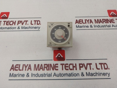 Omron H3Cr-a Multifunction Timer 0-1.2 Min 24Vdc/Ac 50/60Hz