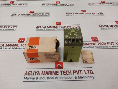Coel Pc Electronic Time Relay 6-60 Seg./Sec Coel Pc Electronic Time Relay 6-60 Seg./Sec