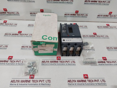 Schneider Electric Lv432893 Circuit Breaker 3P3D Micrologic 2.3 630A 50/60Hz