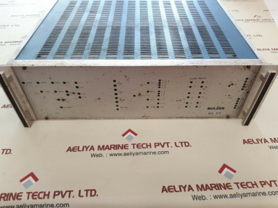 Sulzer eu 7.1 alarm circuit m2.045.954.200